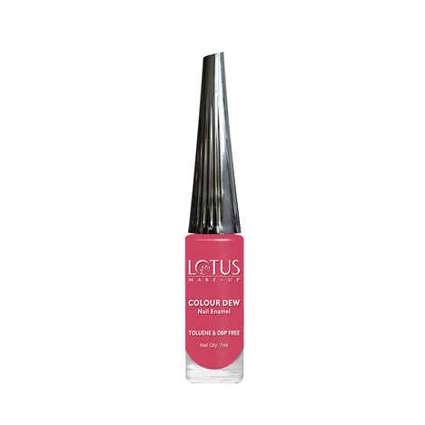 Buy Lotus Herbals Color Dew Nail Enamel Pure Plum 948 (7 ml) - Purplle