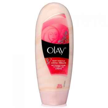 Buy Olay Body Wash Creme Ribbons (295 ml) - Purplle