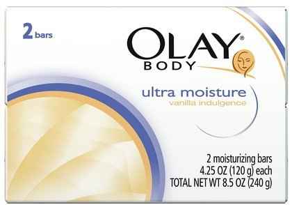 Buy Olay Soap 2 X 120Gms Ultra Moisture - Purplle