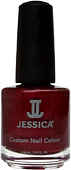 Buy JESSICA Nail Polish Custom Nail Colour-290 Merlot (14.8 Ml X 1 UNITS) - Purplle