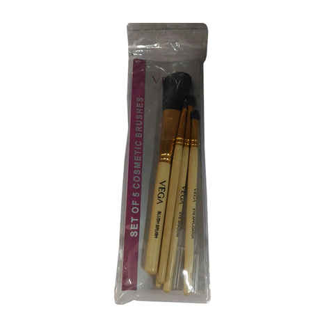 Buy Vega Set Of 5 Brushes - RV-05 - Purplle