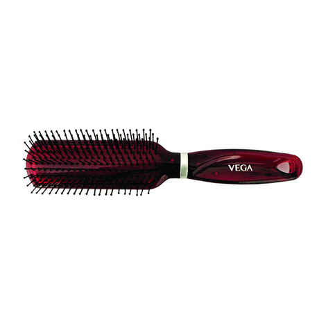 Buy Vega Flat Brush - R8-FBS - Purplle