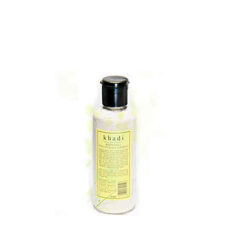 Buy Khadi Bath Salt Crystal With Lavender & Almond Oil (210 g) - Purplle