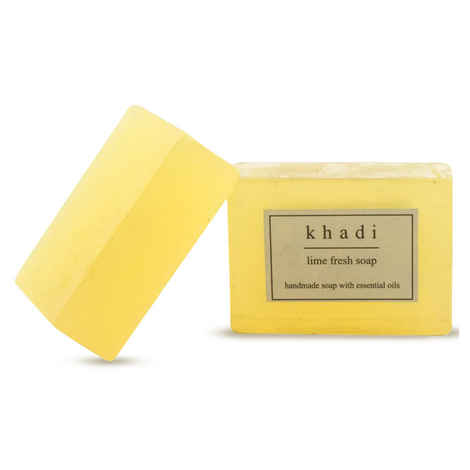 Buy Khadi Soap Lime Fresh 125 g - Purplle