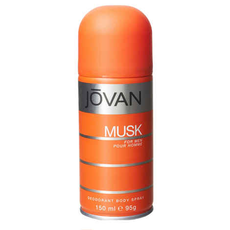 Buy Jovan Musk Men Deodorant Body Spray (150 ml) - Purplle