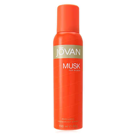 Buy Jovan Musk Woman Deodorant Body Spray (150 ml) - Purplle