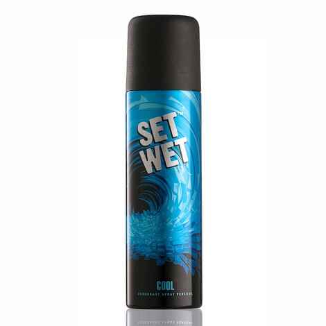 Buy Set Wet Style Cool Deodorant Spray (150 ml) Find Offers