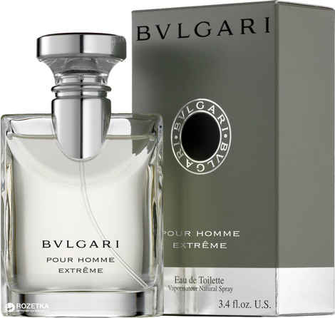 Buy Bvlgari Extreme Pour Homme Man EDT (100 ml) - Purplle