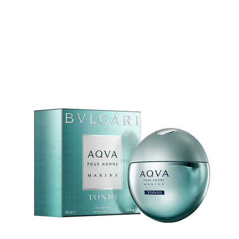 Buy Bvlgari Aqva Marine Toniq Men EDT 100 ml online in India
