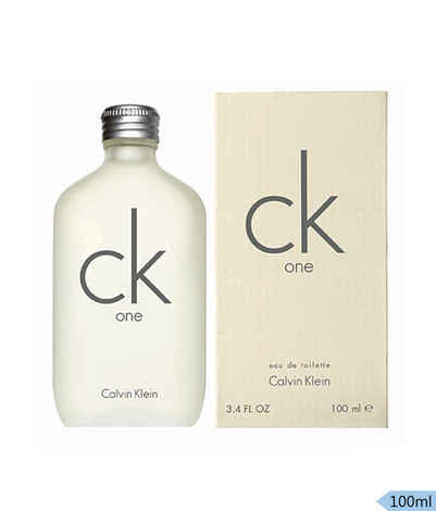Buy Calvin Klein One EDT (100 ml) - Purplle