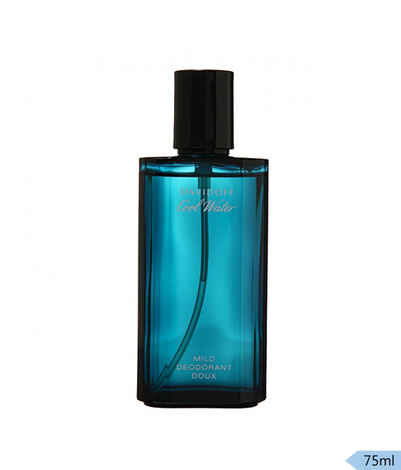 Buy Davidoff CoolWater Men Deodorant (75 ml) - Purplle