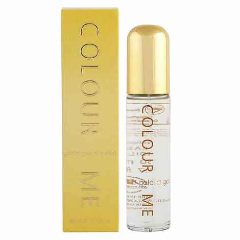 Buy Colour Me Gold for Men EDT (50 ml) - Purplle