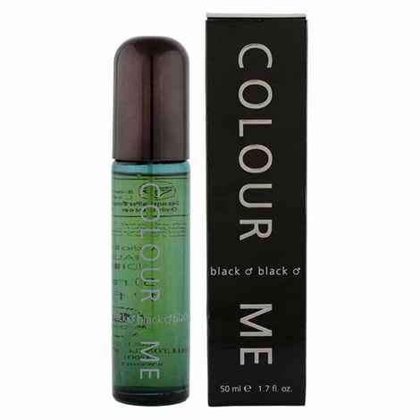Buy Colour Me Black for Men EDT (50 ml) - Purplle