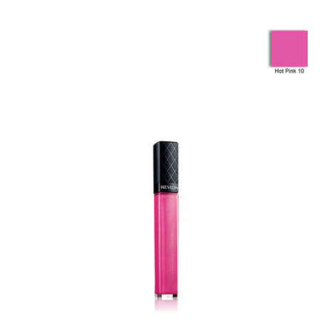 Buy Revlon Hot Pink Burst Lip Gloss No.10 - Purplle