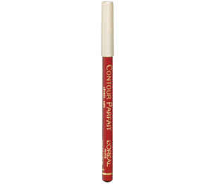 Buy L'Oreal Paris Contour Parfait Black Red Lip Liner 665 - Purplle