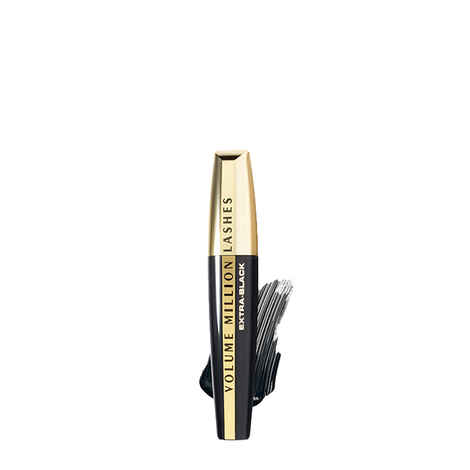Buy L'Oreal Paris Volume Million Lashes Mascara Black 01 (9.2 ml) - Purplle