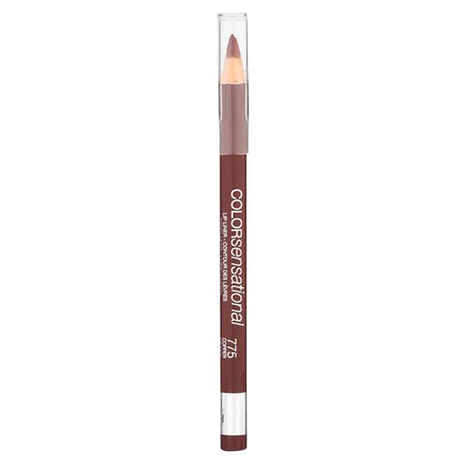 Buy Maybelline Colorsenstional Lip Liner Copper Brown 775 (5 g) - Purplle