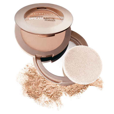 Buy Maybelline Dream Matte Light Cream Press Powder - Purplle