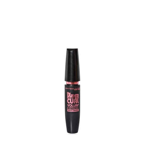 Buy Maybelline New York The Hyper Curl Volum' Express Hypercurl Mascara Washable (001) - Purplle