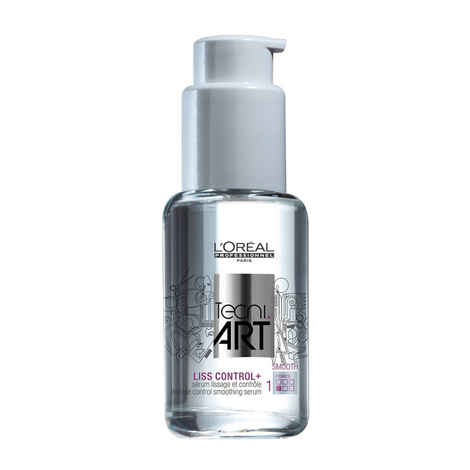 Buy L'Oreal Professionnel Liss Control Plus Tecni Art Serum (50 ml) - Purplle