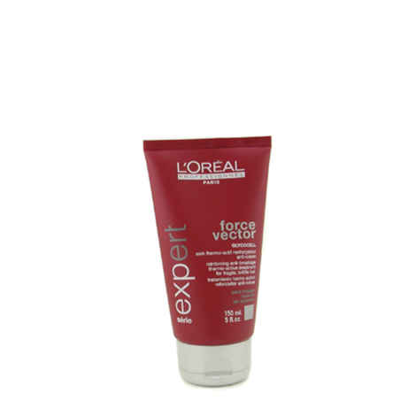 Buy L'Oreal Professionnel Serie Expert Force Vector Leave in Cream (150 ml) - Purplle
