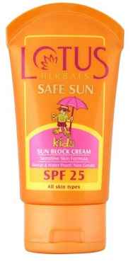 Buy Lotus Herbals Kids Sun Block Creme Spf 25 - Purplle