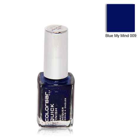 Buy Colorbar Quick Finish Nail Lacquer - Purplle