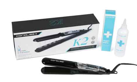 Buy Corioliss Treatment Hair Straightner Black K2 - Purplle