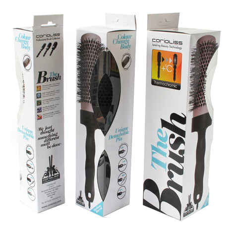 Buy Corioliss Thermochromic Barrel Brush Extra Small - Purplle