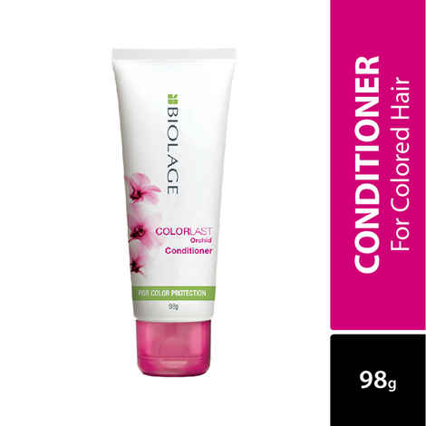 Buy BIOLAGE Colorlast Conditioner 98g |Paraben free| Helps Maintain Color Depth, Tone & Shine | Anti-Fade | For Colored Hair - Purplle