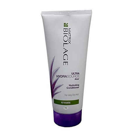 Buy BIOLAGE Hydrasource Conditioner 196g |Paraben free| Intensely hydrates dry hair | For Dry Hair - Purplle