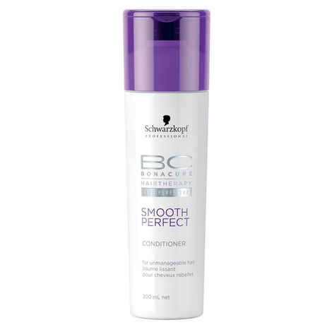 Buy Schwarzkopf Bonacure Smooth Perfect Conditioner (200 ml) - Purplle
