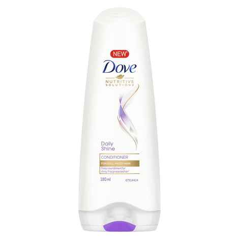 Buy Dove Daily Shine Conditioner (180 ml) - Purplle