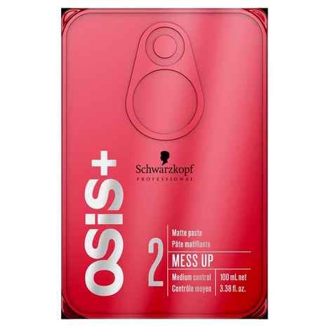 Buy Schwarzkopf Osis+ Mess Up Matt Paste (100 ml) - Purplle