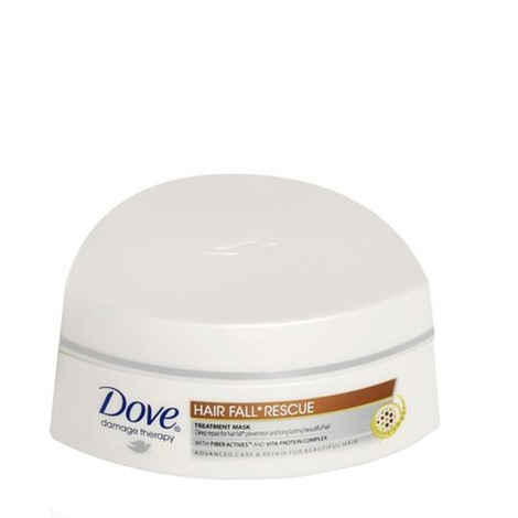 Buy Dove Damage Therapy Hair Fall Rescue Mask 200 ml - Purplle