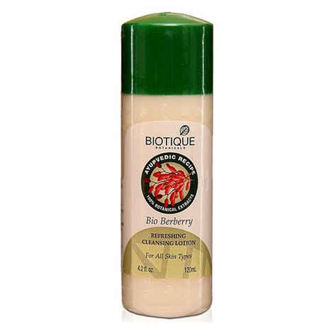 Buy Biotique Berberry Refreshing Cleansing Lotion - Purplle