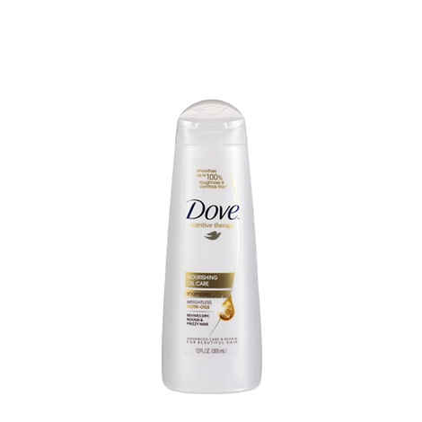 Buy Dove Hair Therapy Nourishing Oil Care Shampoo - Purplle