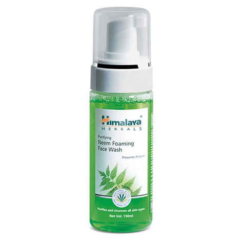 Buy Himalaya Purifying Neem Foaming Face Wash - Purplle