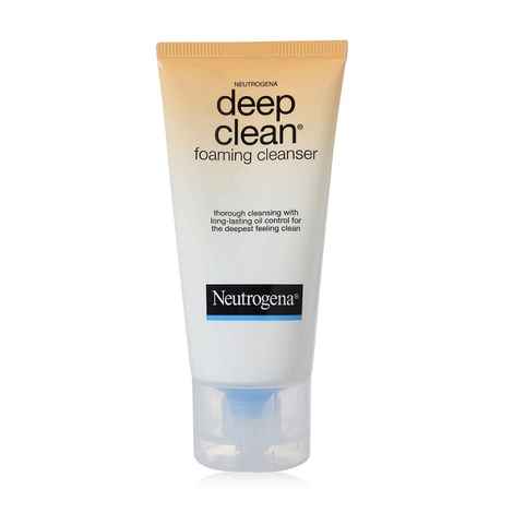 Buy Neutrogena Deep Clean Foam Cleanser - Purplle