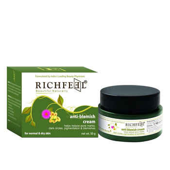 Buy Richfeel Antiblemish Cream - Purplle