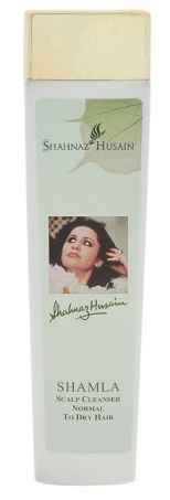 Buy Shahnaz Husain Shamla Scalp Cleanser For Dry Hair - Purplle