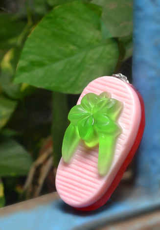 Buy Soap Opera Glycerin Based Soaps Small Slipper for Kids (110g) - Purplle