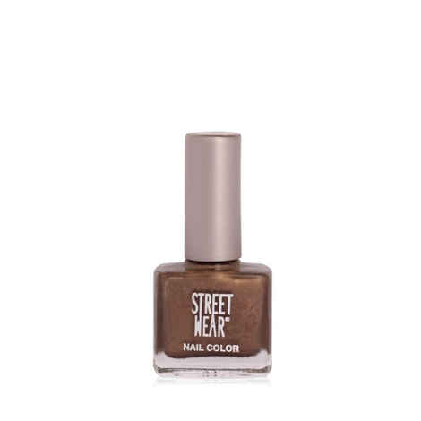 Buy Street Wear Color Rich Nail Enamel Ash 31 - Purplle