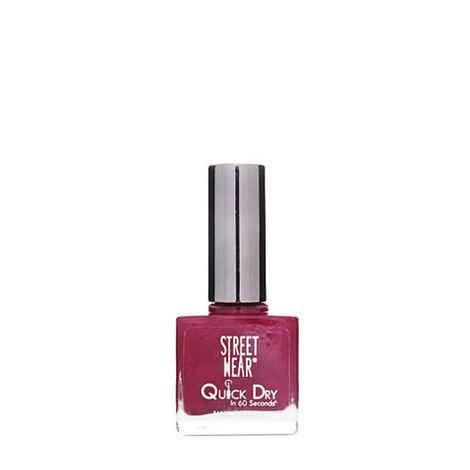 Buy Streetwear Quick Dry Mystique Magenta Nail Polish 02 (9 ml) - Purplle