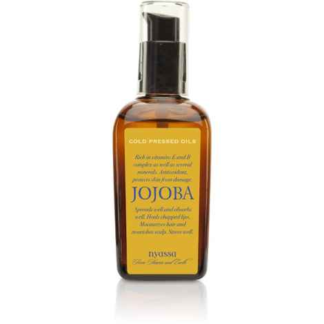Buy Nyassa Cold Pressed Jojoba Oil (100 ml) - Purplle