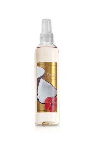Buy Bath And Body Works Exotic Coconut Body Splash 236 ml - Purplle