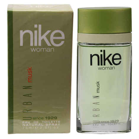 Buy Nike Women Urban Musk EDT 75 ml - Purplle