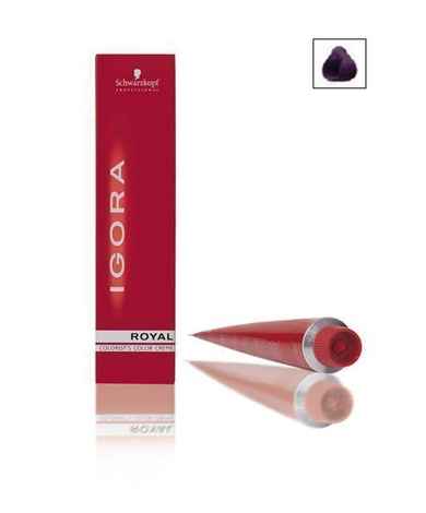 Buy Schwarzkopf IGORA Royal Violet Extra Medium Brown 4-99 (60 ml) - Purplle