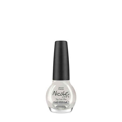 Buy Opi Nicole Nail Top Coat (15 ml) - Purplle