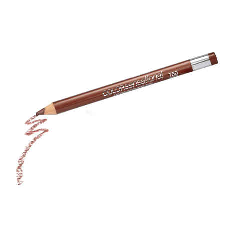 Buy Maybelline New York Color Sensational Lip Liner Choco Pop 750 - Purplle